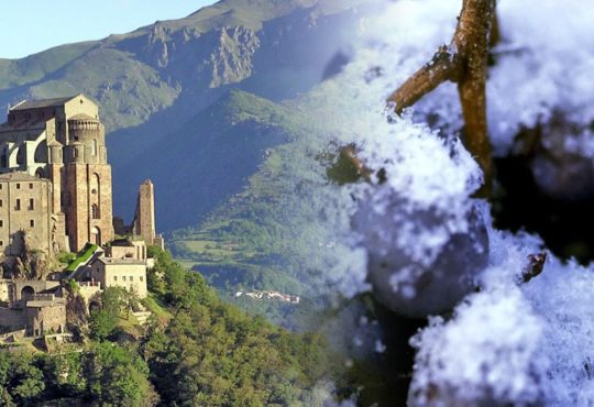 Sacra di San Michele e Vino del ghiaccio