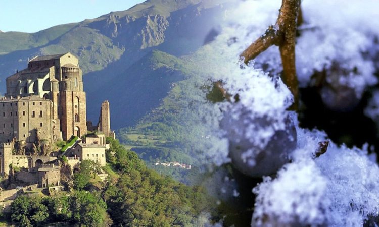 Sacra di San Michele e Vino del ghiaccio