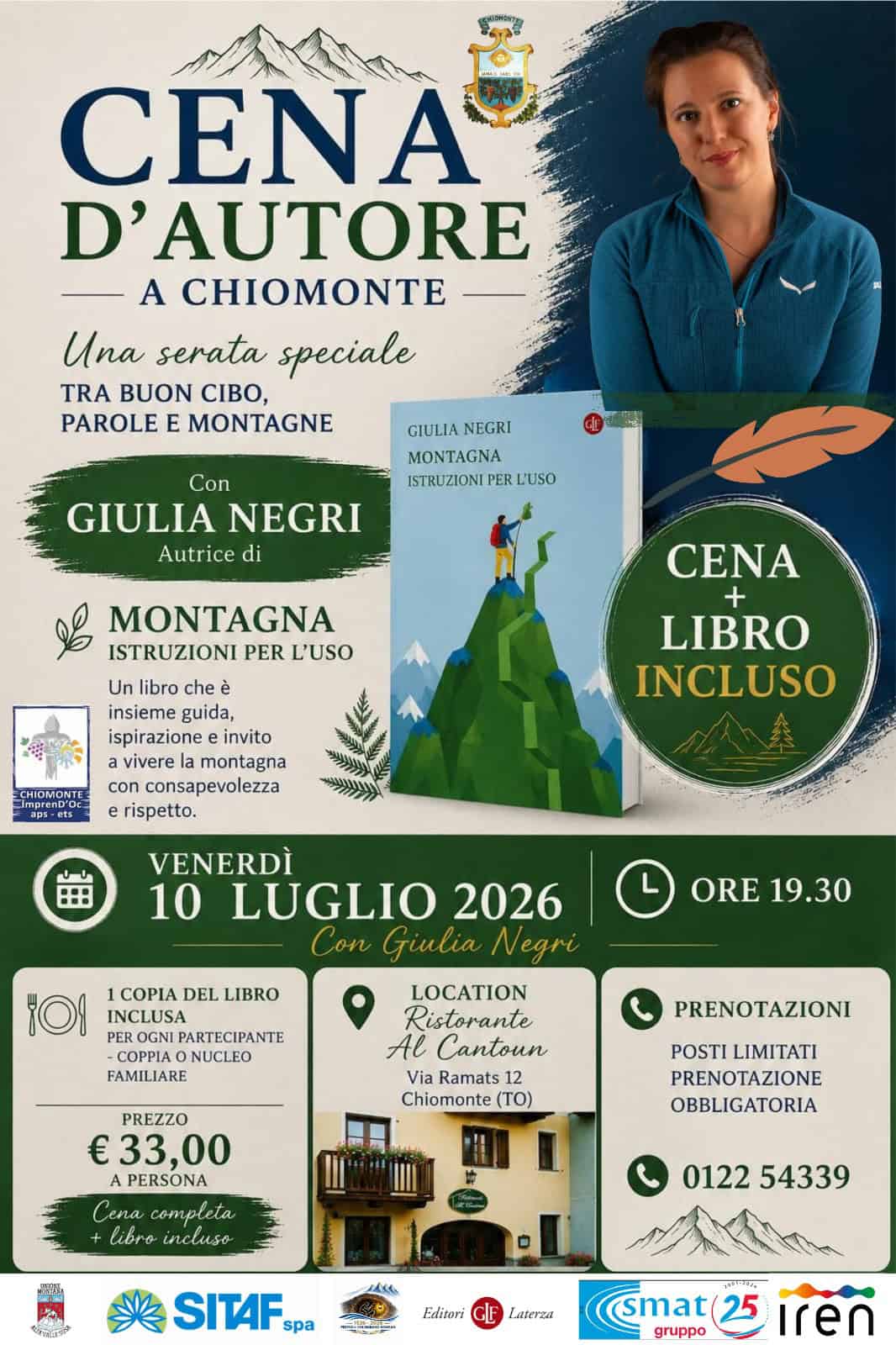 CENA d'AUTORE