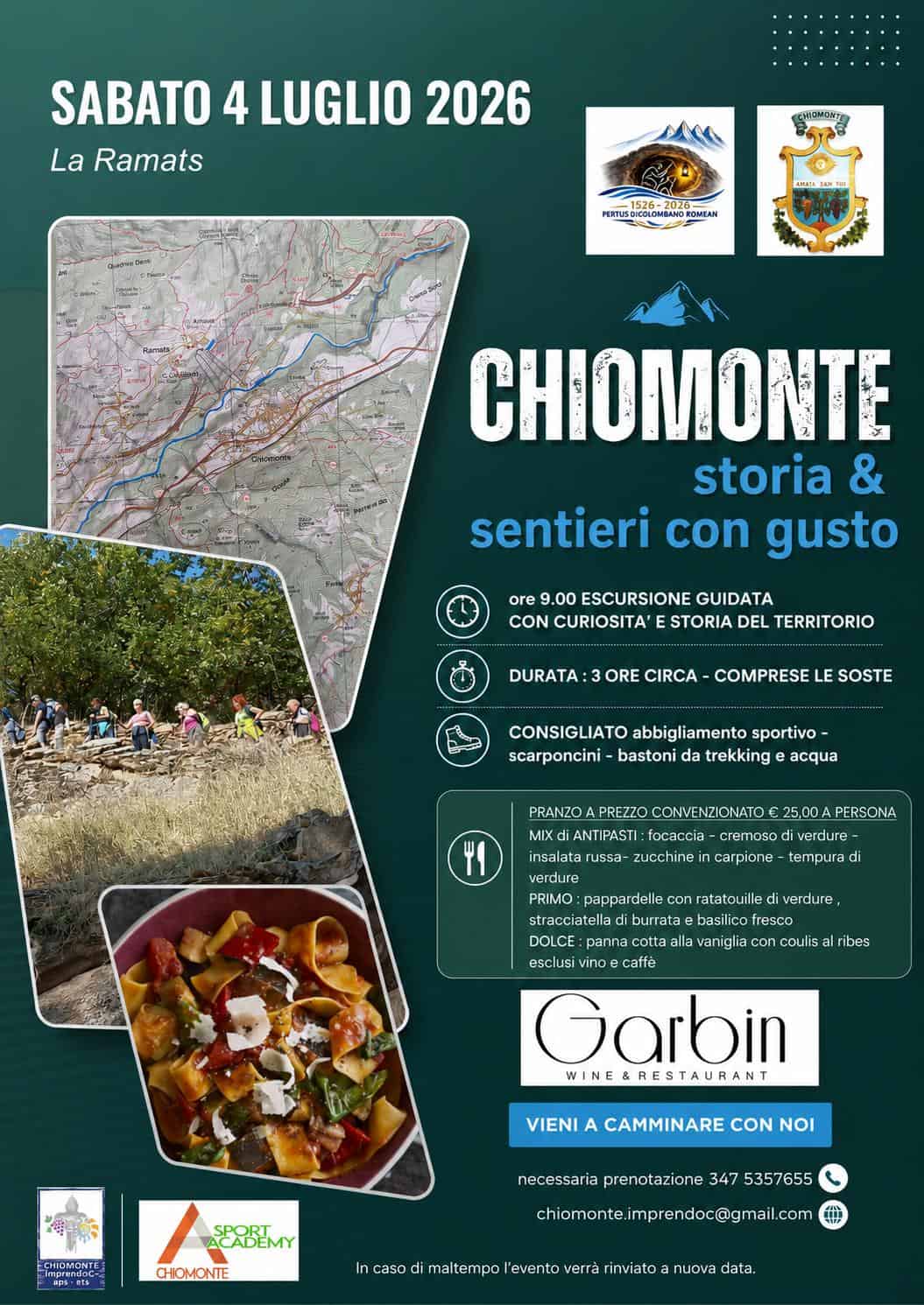 SENTIERI CON GUSTO